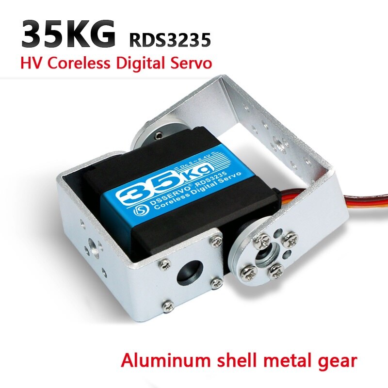 1XHV hohe drehmoment Roboter servo 35 kg RDS3235 und RDS3135 Metall getriebe Kernlosen motor digital servo arduino servo für Roboter DIY: RDS3235-180 degree