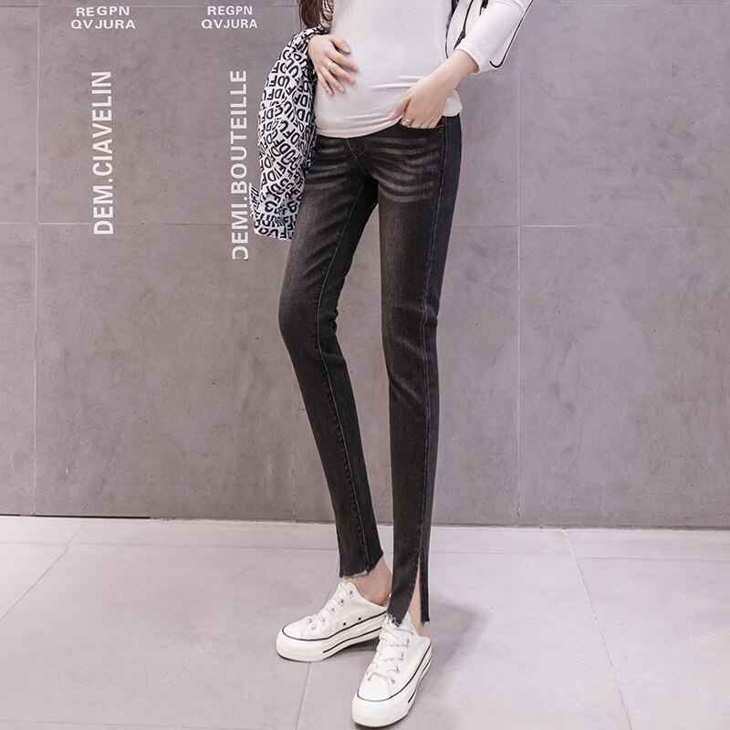 Zwangerschap Leggings Over Buil Uitlopende Leggings Vrouwen Boterige Zwangerschap Leggings Over Buil Uitlopende Leggings Vrouwen Boterige
