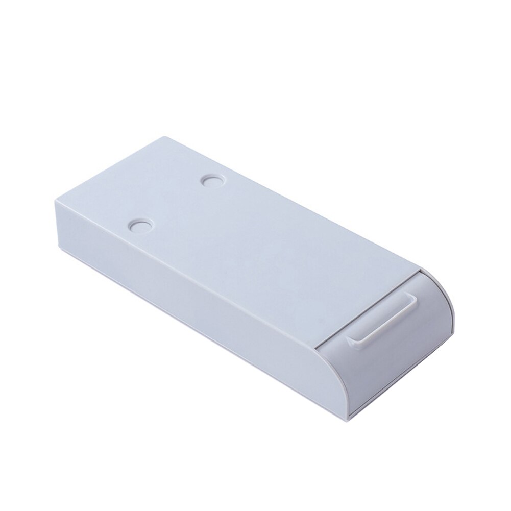 Drawer Box Under Table Drawer Storage Box Hidden Paste Style Office Stationery Kitchen Storage Drawer Storage Box: Gray