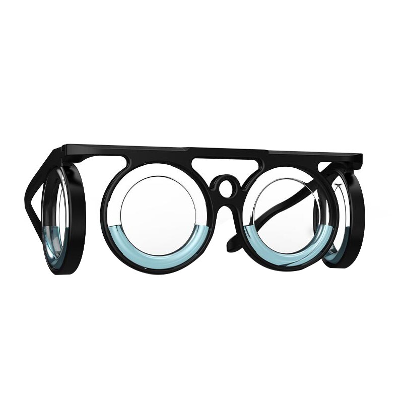 Rejse sportsglas briller køresyge briller bærbare aftagelige foldbare anti-køresyge krydstogtskib mod kvalme