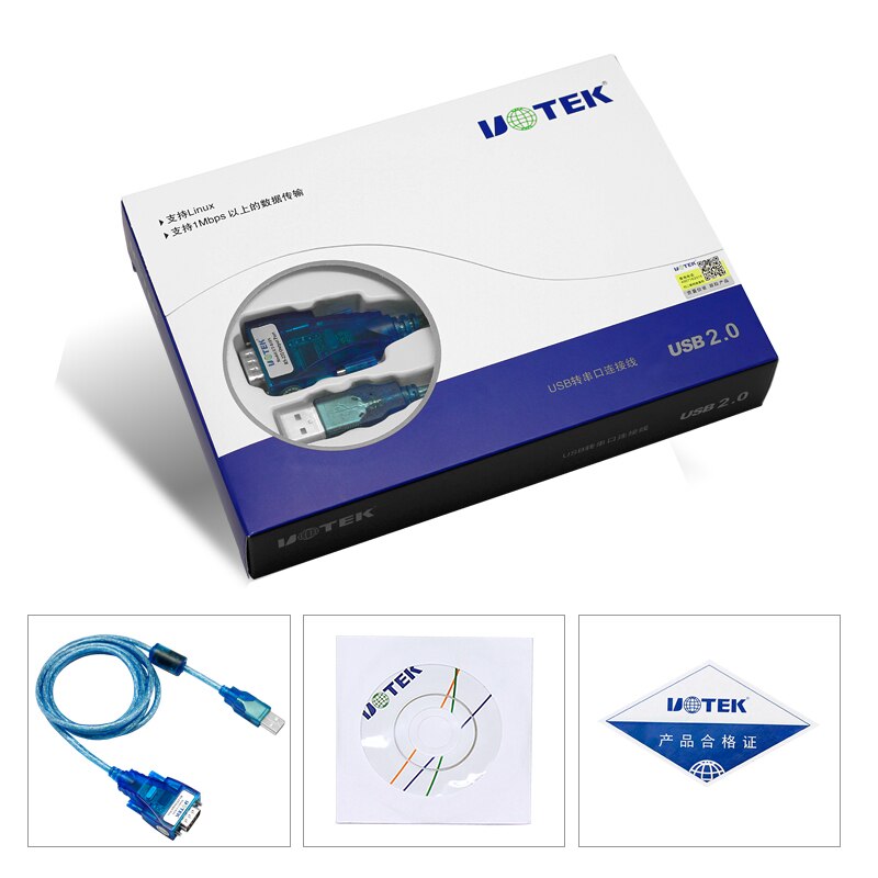 USB to RS232 Serial Connection Applicable VER ( USB )1.0 UT-810N