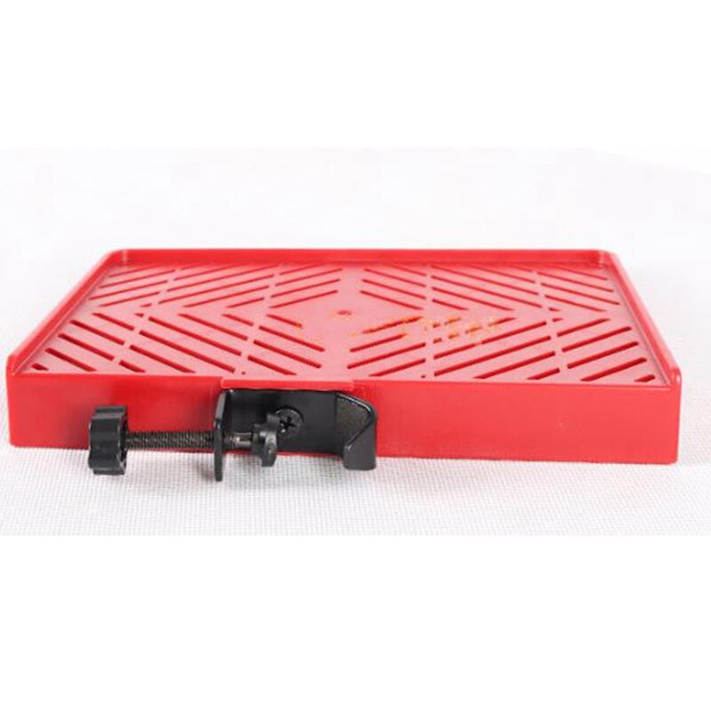 200X140MM Geluidskaart Lade Live Broadcast Microfoon Stand Beugel Telefoon Clip Beugel Rack