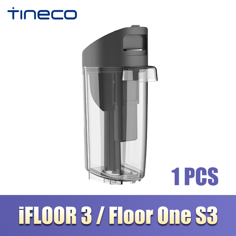 Original Accessories For Tineco iFloor 3 Water Tank Floor One S3 brush roller Cover HEPA Filter Holder Vacuum Cleaner Parts: plum