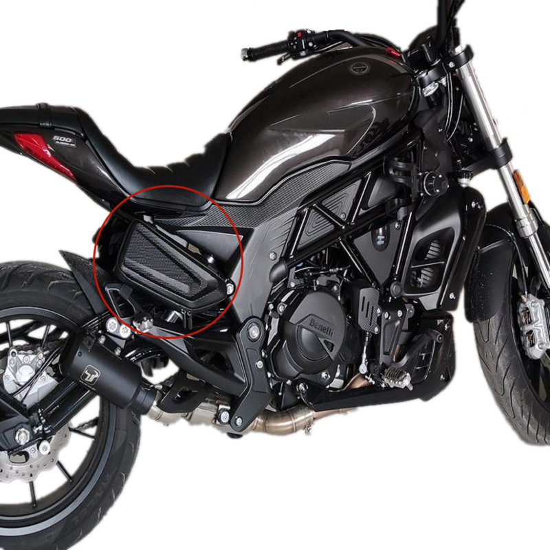 Sac latéral de moto adapté pour Benali 502C BJ500 BJ 500 TNT 600 TRK 502 Leoncino 250 500, sac étanche suspendu latéral modifié