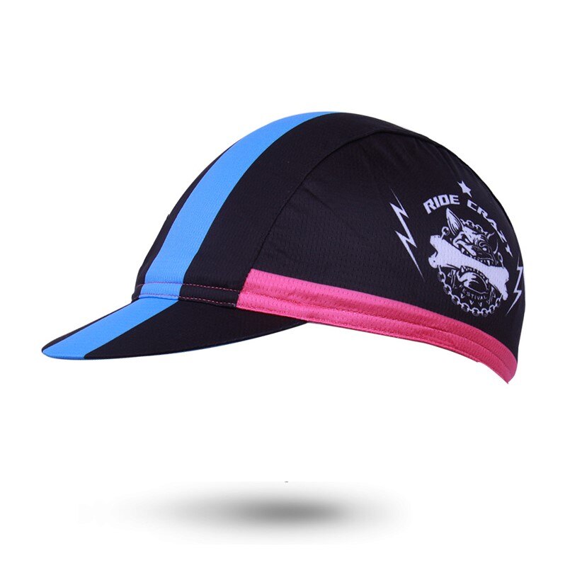 Cykelkasketter pro team ring frankrig kasket mænd ciclismo hovedbeklædning sol uv hat mtb cykel cykelhjelm indvendig kasket: Ride skør hund