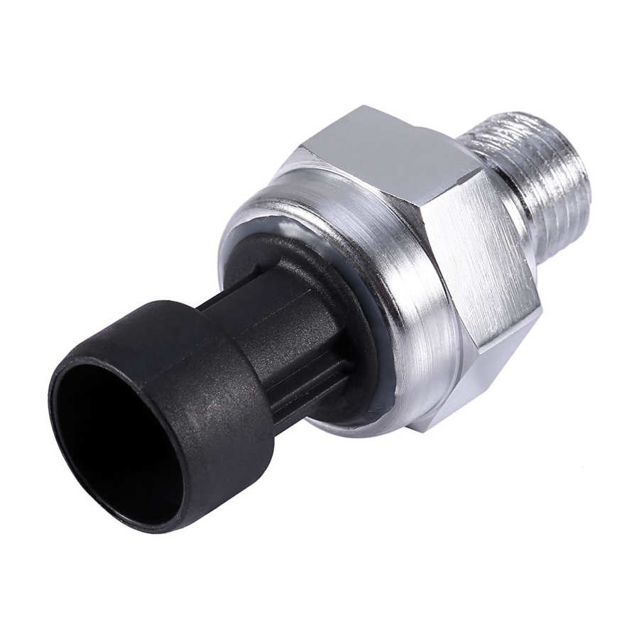 G1/4 dc5v 0-1.2 mpa tryktransducer sender sensor olie brændstof diesel gas vand luft tryk transducer med 19cm kabel