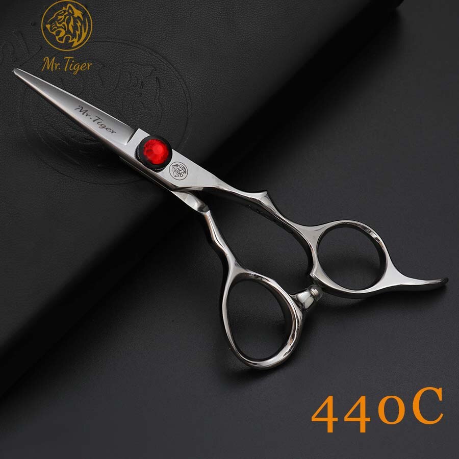 Japan 440C 4.5/5.0/5.5 Inch Hair Cutting Scissors Hair Hairdressing Scissors Barber Hair Shears Hairdresser Haircut