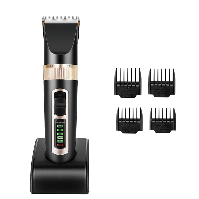 Multifunctionele Tondeuse Professionele Tondeuse Elektrische Baard Trimmer Haar Snijmachine Voor Man Eu Plug