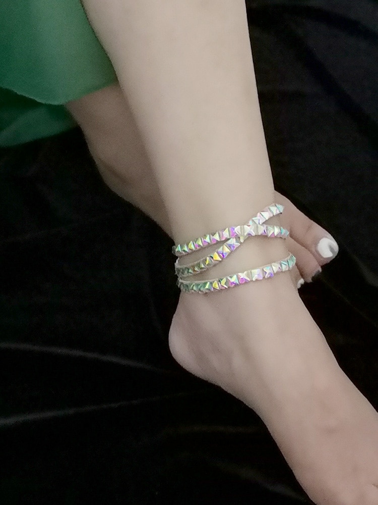 Für Frauen Bauchtanz Zubehör Bunte diamant Taille Gürtel Für Bauch Tanzen Kette Schmuck Kette