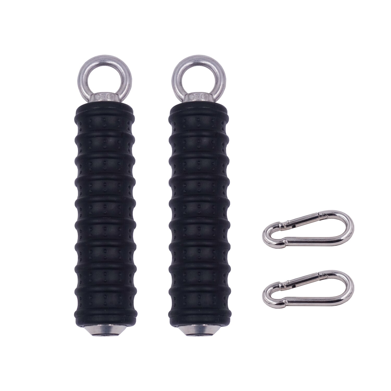 Push Down Enkele Gym Handvat Triceps Sterkte Pull Up Hand Grips Voor Kabel Machine Attachment Arm Spier Fitnessapparatuur: 1pair