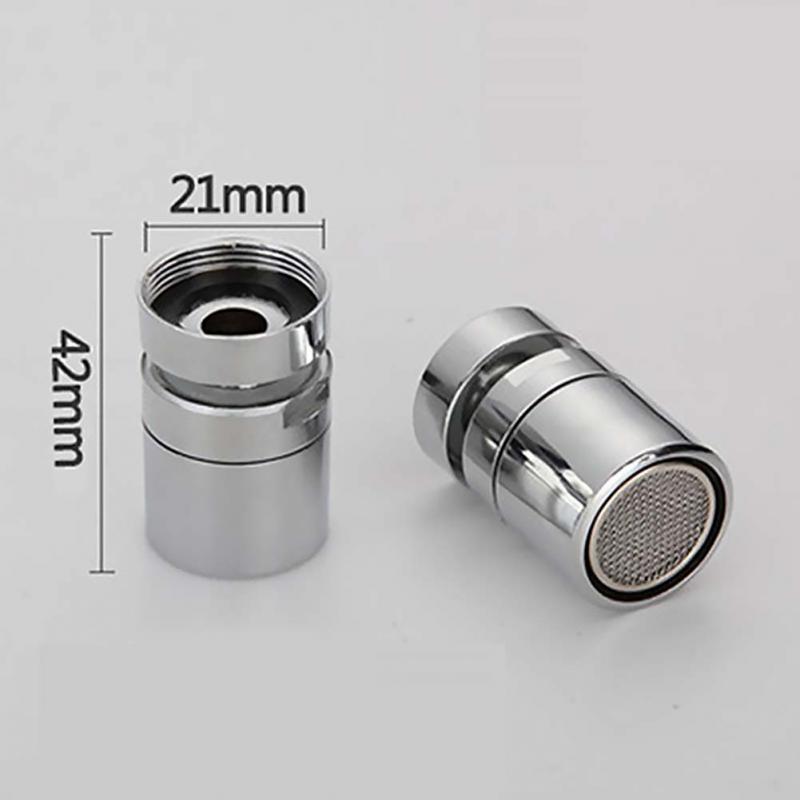 24mm Water Saving Chic Faucet Nozzle Aerator Bubbler Sprayer Water-saving Tap Filter Three Modes