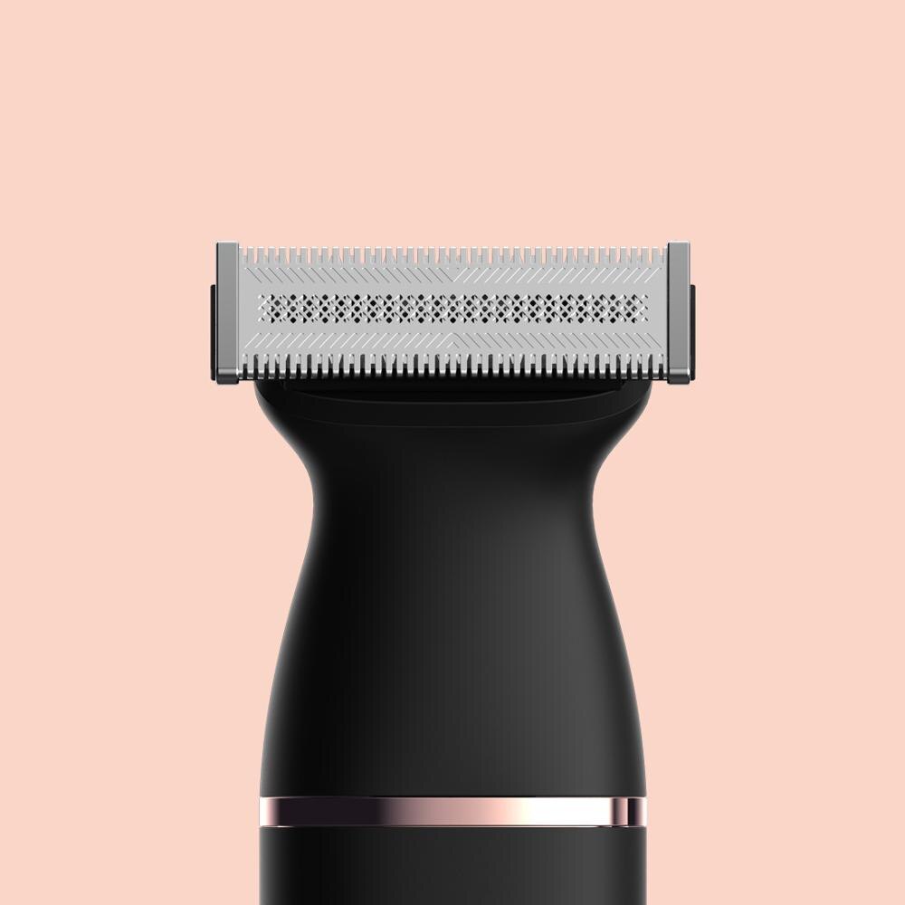 Xiaomi soocas 2 in 1 elektrisk barbermaskine epilator mænd barbermaskine usb genopladelig skæg barbermaskine vandtæt hårtrimmer med kam