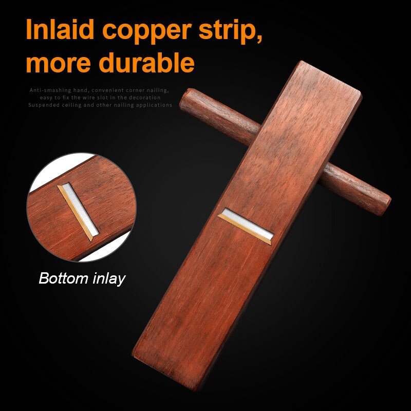 TRANVON Hand Flugzeug Holz Hobel Flache Flugzeug Unterseite Rand Hobel Klingen Holzbearbeitung Flugzeug für Tischler Holzhandwerk Werkzeug