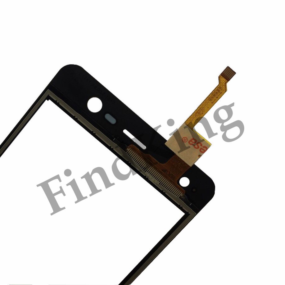 Touch Screen Glass For BQ Trend BQ-5009L BQ5009L BQ 5009L Touch Screen Sensor Glass Digitizer Black Color