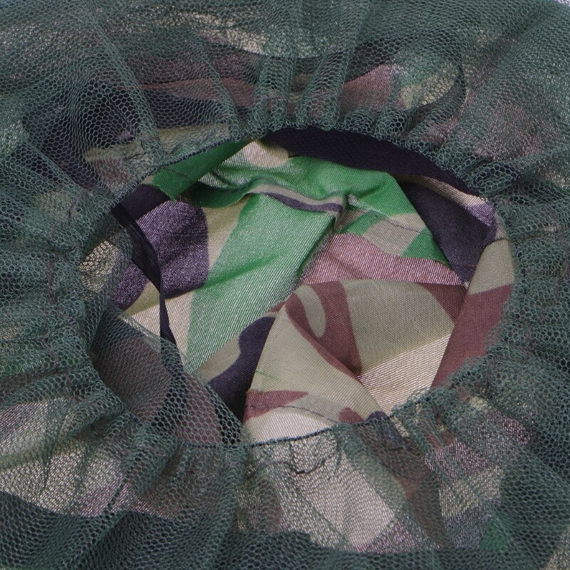 Mesh Face Mask Hat Keeping Insects Bee Flying Face-Protector Beekeeper Fishing