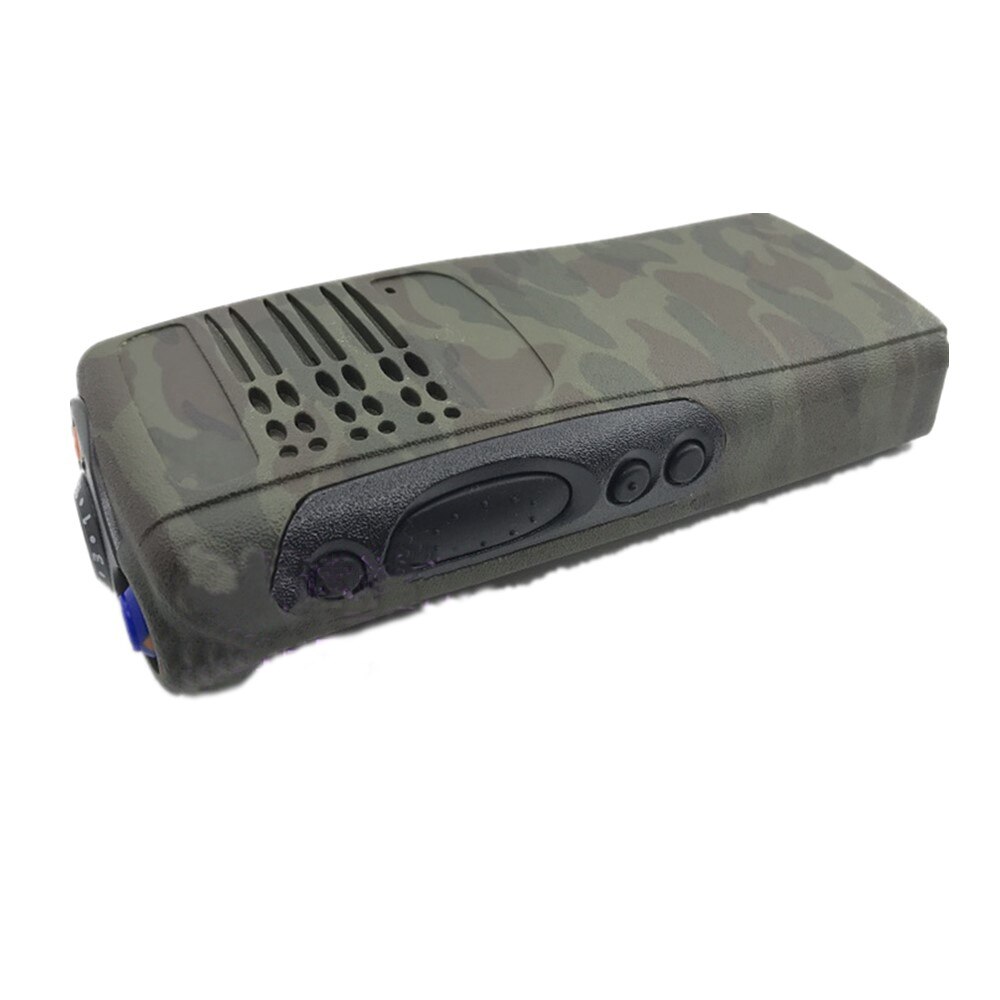 Camouflage Color Housing Case Front Shell+Dust Cover+Knob For Motorola GP328 GP340 PRO5150 HT750 Radio Walkie Talkie Accessories