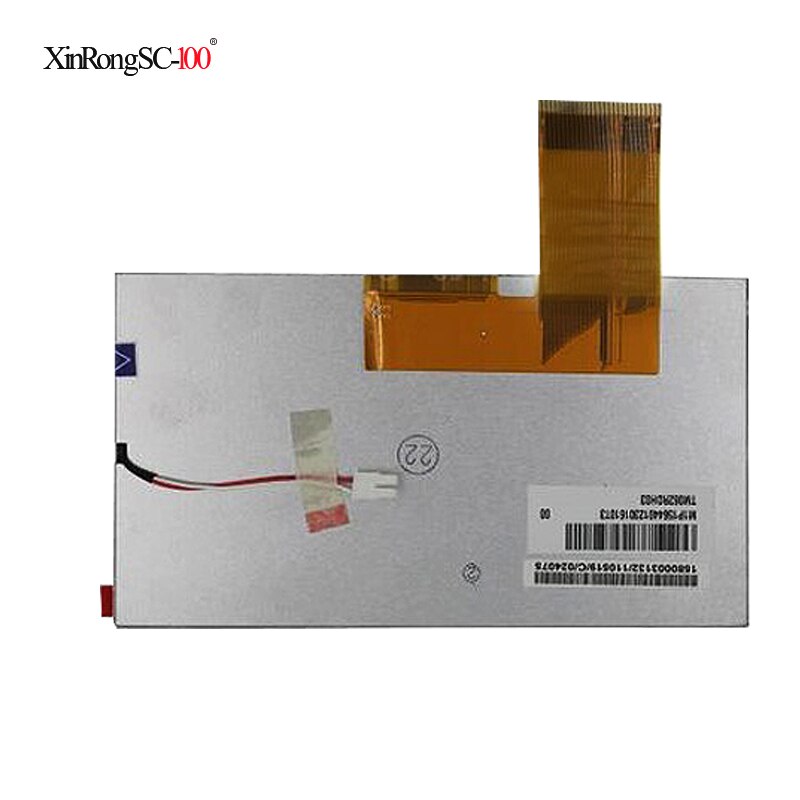 For 6.2" LCD screen display TM062RDH02 TM062RDH03 TM062RDS01 touch screen panel digitizer glass