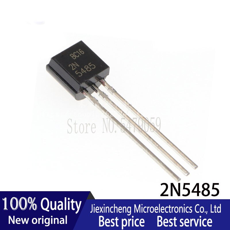 20 piezas 2N5062 5062 2N5952 5952 2N5485 5485 ACT108-600E 108-6E AH61 61 TO-92 original