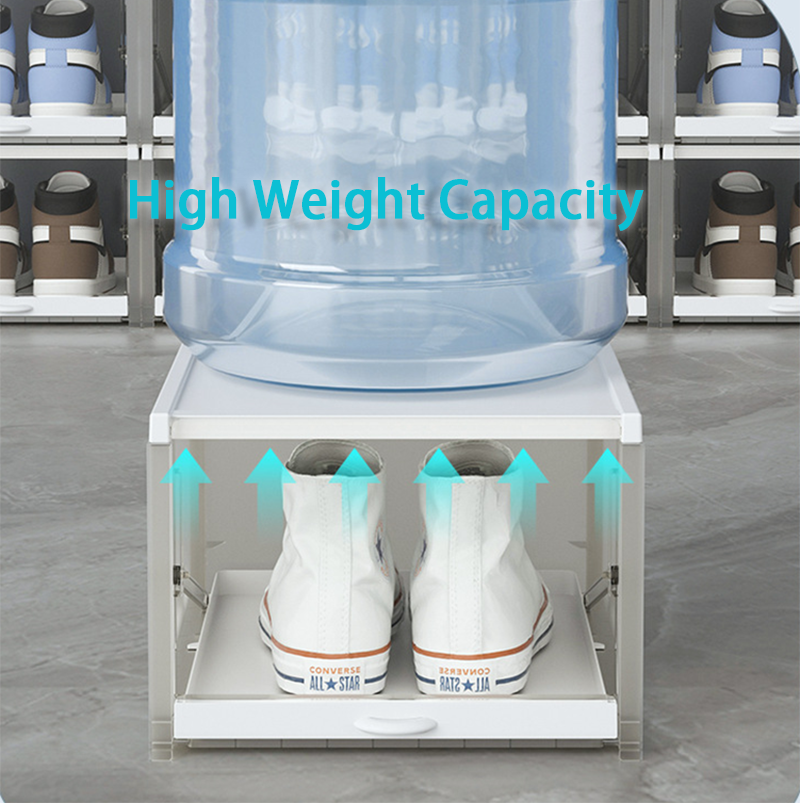 Pudełko na buty robić drzwi przesuwnych duży Organizer na buty pudełko na buty sportowe buty na tenisówki Organizer buty na wysokim obcasie pudełko AJ pudełko wystawowe
