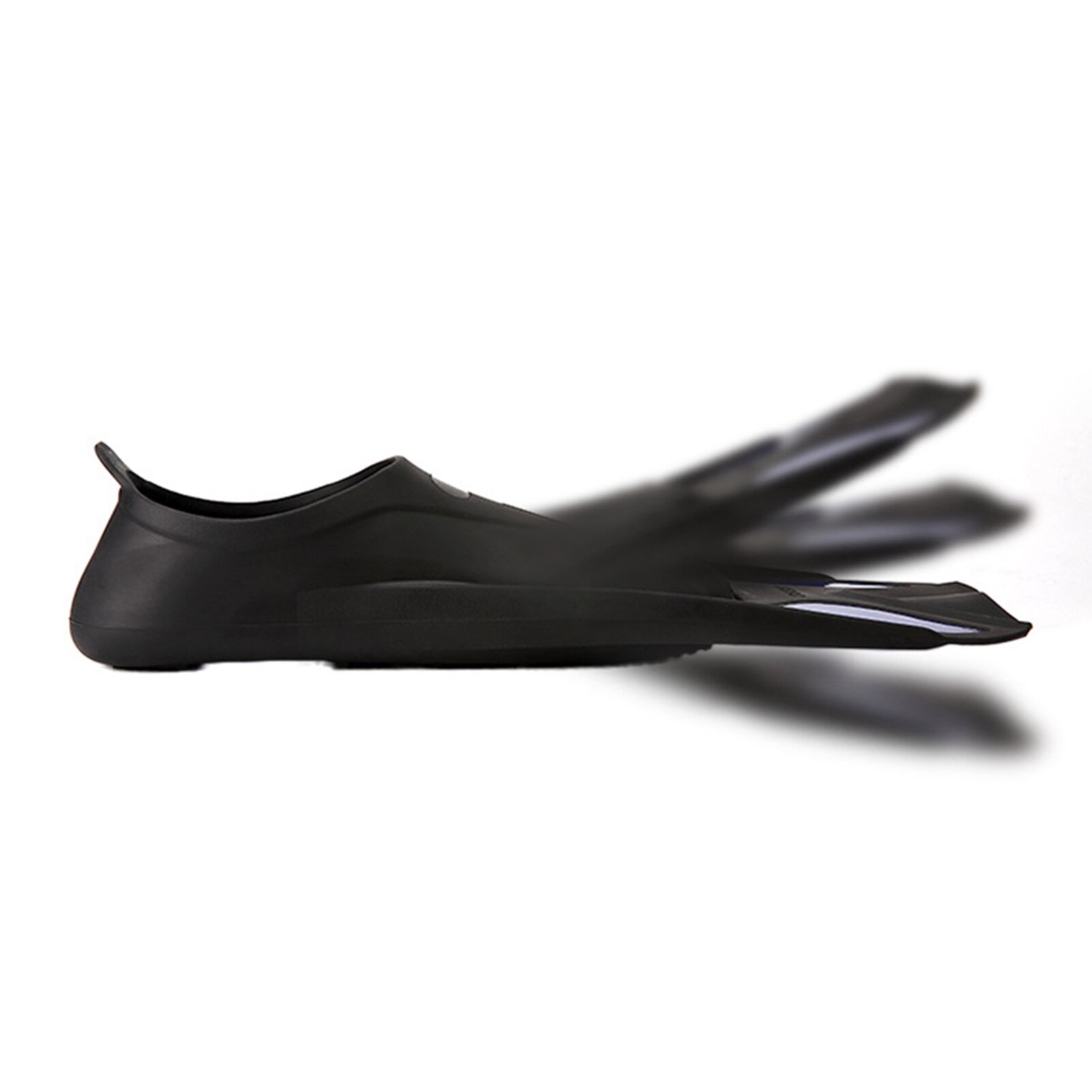 Palmes courtes légères de plongée en apnée, équipement de natation pour adultes et enfants