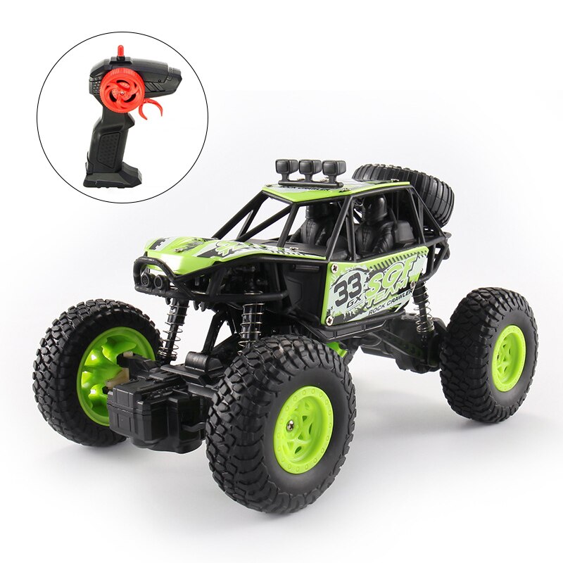 1Set Rc Auto 4WD 2.4Ghz 1:20 Klimmen Afstandsbediening Auto Off-Road Radio Control Vrachtwagens: -GR