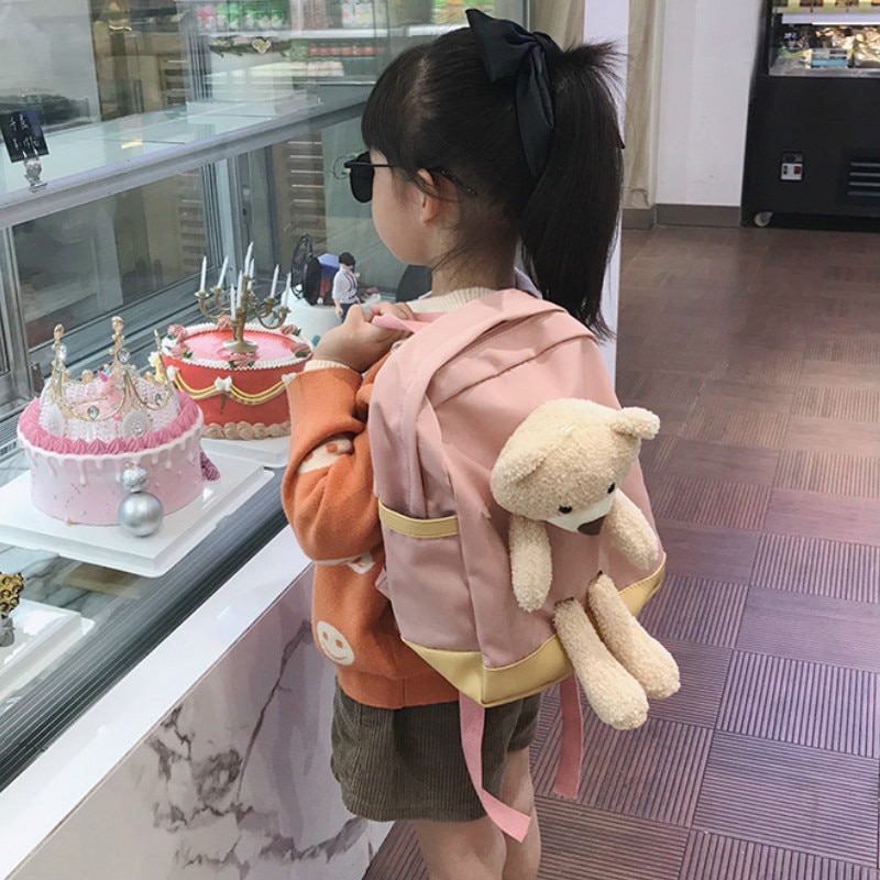 Kids Mini Backpack Purse Cute School Bags for Girls Oxford Toddler Boy School Backpack Baby Backpacks Mochila