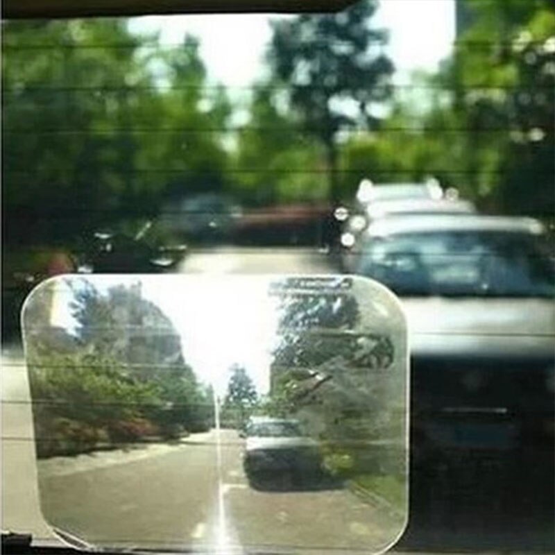 Auto Weitwinkel Fresnel-linse Auto Fahrzeug Auto Hinten Fenster Parkplatz Umkehr Fresnel-linse Aufkleber Auto Aufkleber