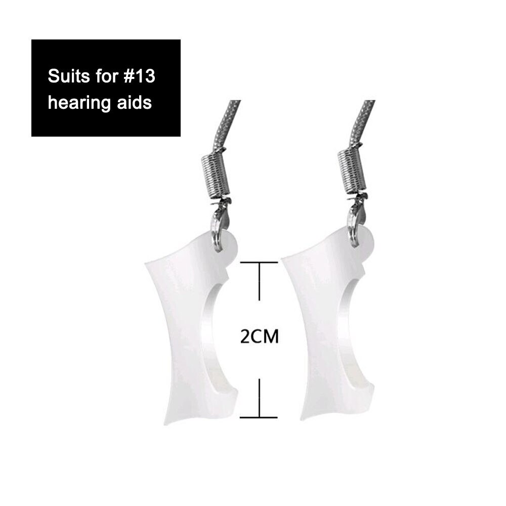 Bte høreapparatbeskytter beskyttende ærmer holder cover clip jakke til 13#  og 675#  høreapparater