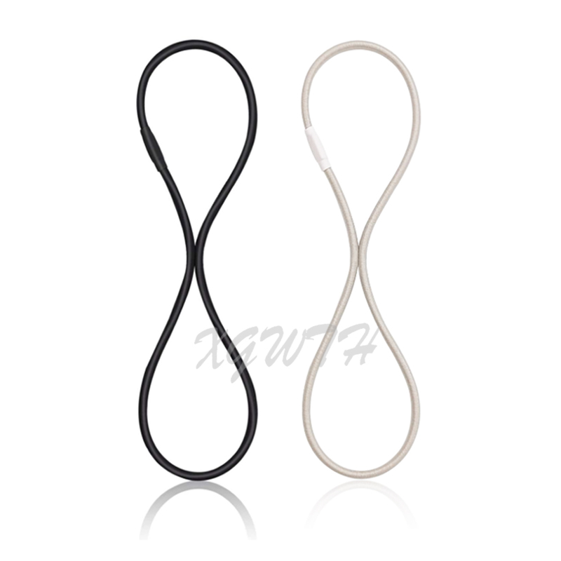 Sangle élastique universelle en caoutchouc pour Microphone d'enregistrement, pour NEUMANN U87 U 87 Ai U87Ai, support araignée de Suspension, 2 pièces: Bleu