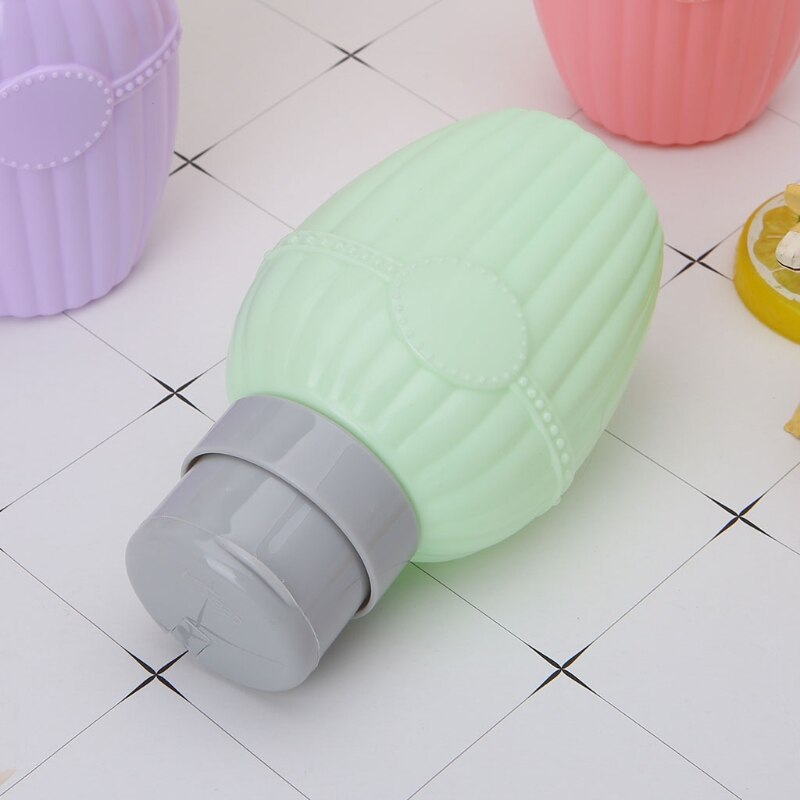 250ml Empty Nail Art Pump Dispenser Acetone Polish Remover Alcohol Bottle Liquid