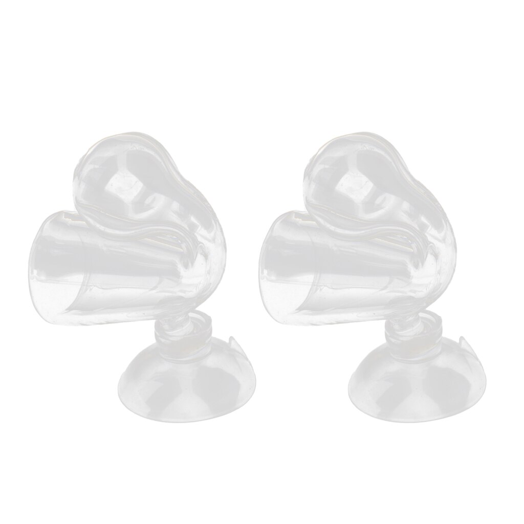 2 Pieces Crystal Glass PH Long Term Monitor CO2 Test Equipment Kit