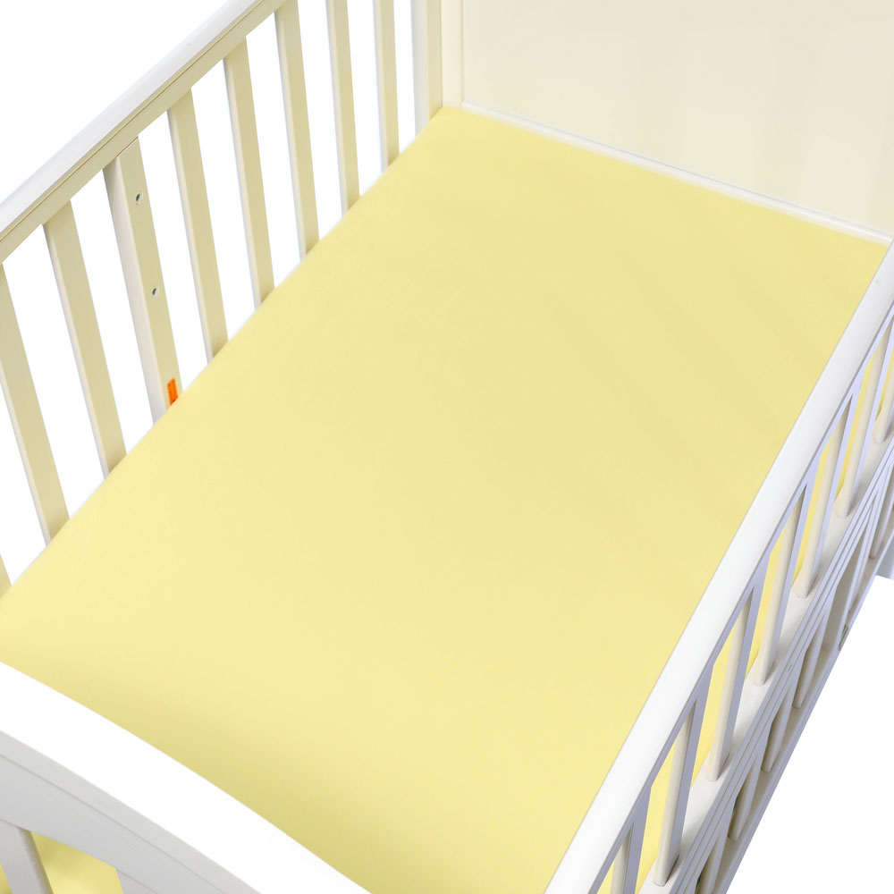 100%  økologisk bomuldsspædbarn baby sengetøjspude sengetøjssæt lagen baby børnesengetøj: Clz 0001