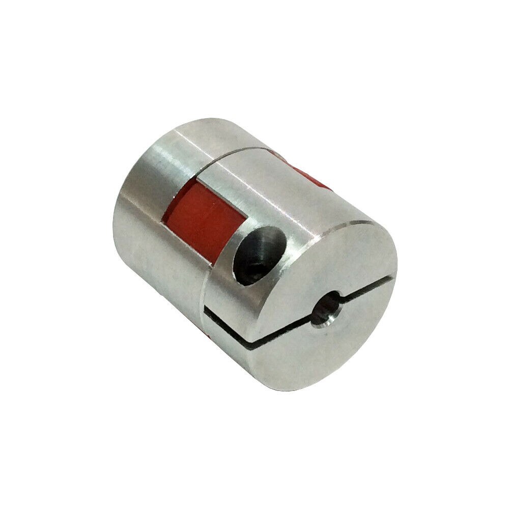 CNC Plum-style Jaw Shaft Coupling D25 L 30 Flexible Coupler Bore 5-10mm CNC Flexible Coupling Shaft Coupler Motor Connector
