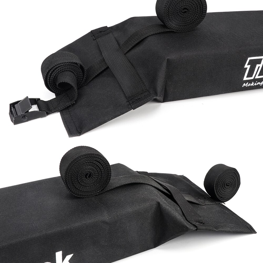 Universal Auto Soft Car Roof Rack Outdoor Rooftop Luggage Carry Load 60kg Baggage Easy Fit Removable 600D Oxford & PVC