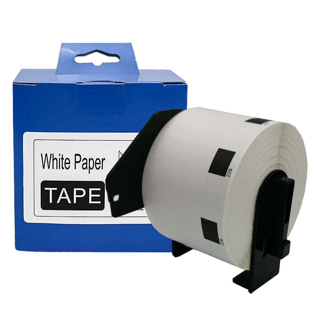 Compatible DK-11226 Label 52mm*29mm 1000Pcs Compatible for Brother Label Printer QL-700/720: Roll ro Frame ro Box