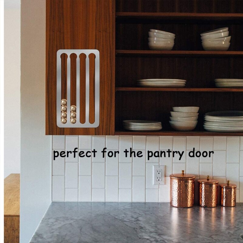 Nespresso Capsule Holder 6-piece Set - Kitchen Coffee Pod Organizer