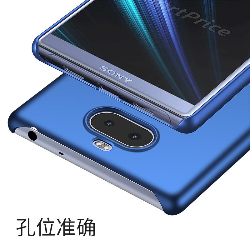 Voor Sony Xperia 10 Plus I3213 I3223 Case Ultra Dunne Hard PC Back Cover Matte Case Voor Sony Xperia 10 plus Volledige Bescherming Cover