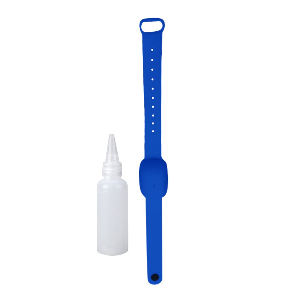 braccialetto Braccialetti Mano distributore Indossabile distributore Disinfettante per le mani di Erogazione di Modo Pulito Strumento Mano braccialetto più pulito d4