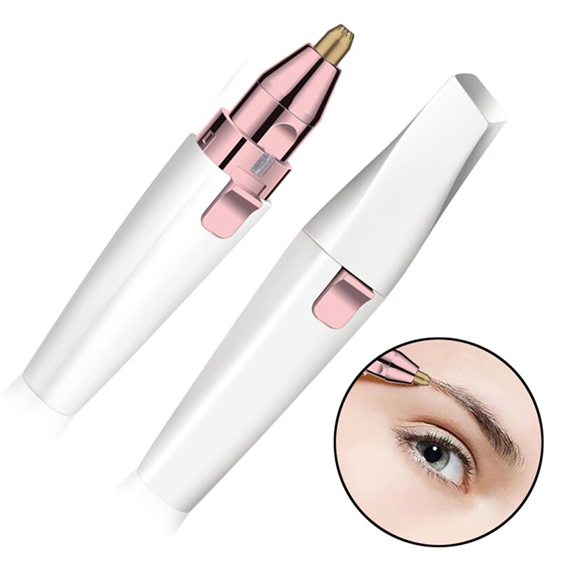 1pc scheerapparaten, scheerapparaten, scheerapparaten, mini-scheerapparaten voor vrouwen, elektrische wenkbrauwtrimmers, scharen