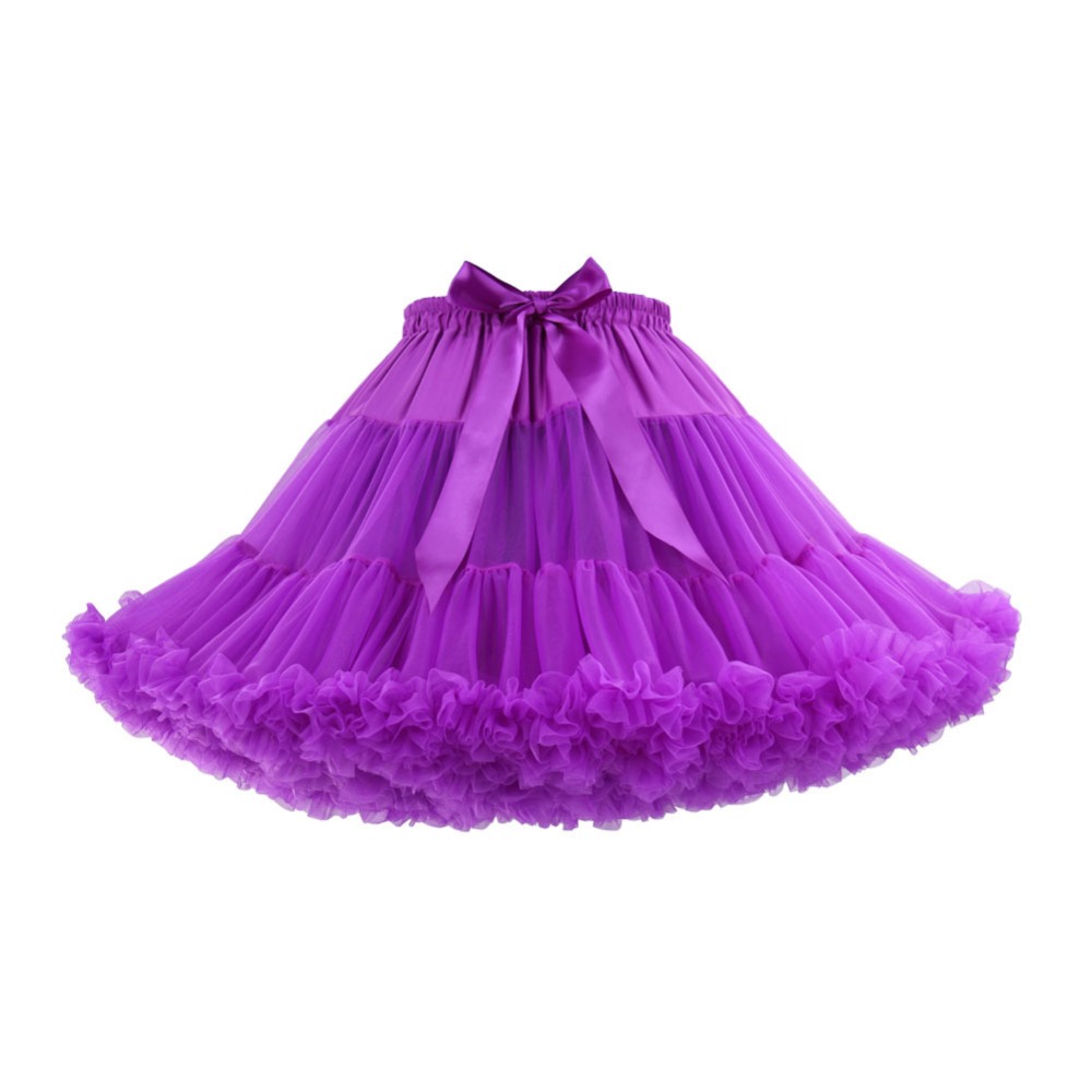 Perfk Krinoline Petticoat Höhe 60cm - Käfig Unterrock Für Vintage Kleider