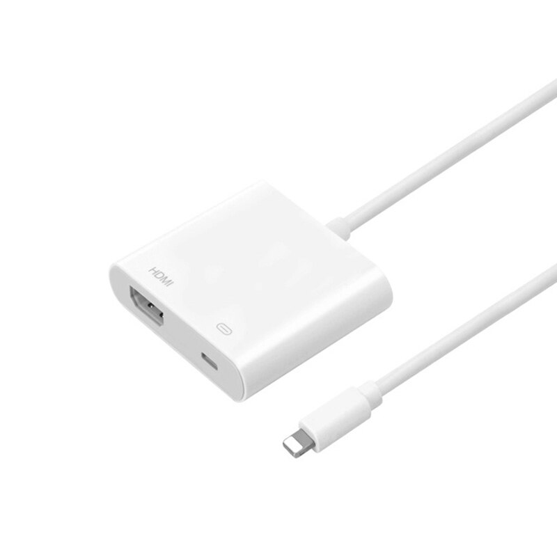 Lightning to HDMI Digital AV TV Adapter 4K video Cable Adapter