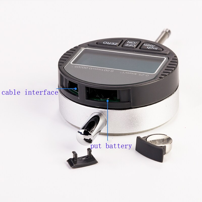 digital indicator 0-12.7mm digital dial indicator 0-25.4mm /0.01 electronic indicator digital dial gauge