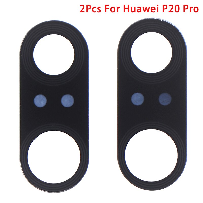 Rear Back Camera Glass Lens Replacement Part For Huawei P20 Pro Adhesive Sticker Replacement Part For HUAWEI P20 Pro