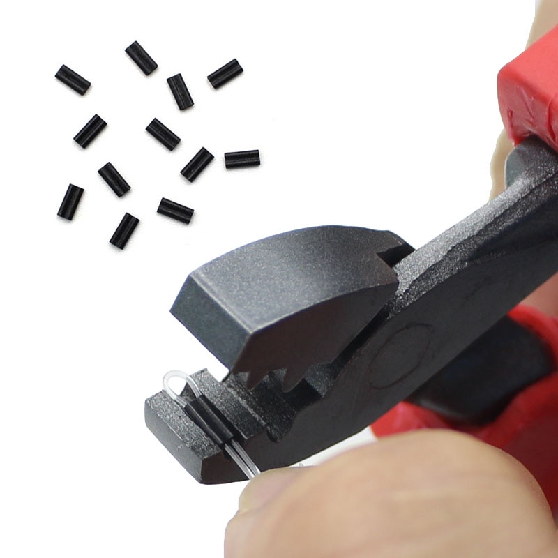 Accesorios para carpas de pesca, accesorios para carpas, funda antienredo, Conector de pesca de carpa giratorio para enlace de gancho rígido, aparejo para el pelo, 50 Uds.