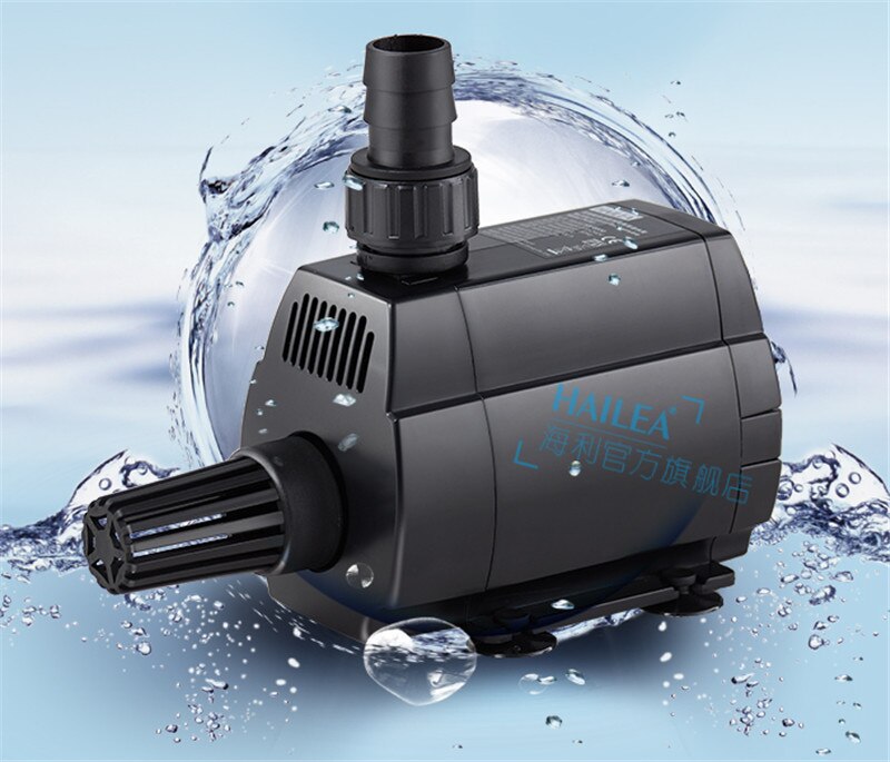 HAILEA HX-6840 5500L/H 90W 220-240V Aquarium Fish Tank Multifunction Inside/Outside Submersible Water Pump Super Silence Pump