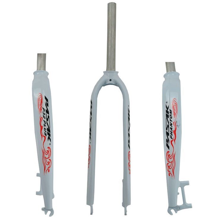 Pasak Góra widelec 26 &quot;27.5&quot; 29 &quot;aluminium sztywny widelec tarczowy MTB hamulce tarczowe wioślarz 1-1/8 700C dysk Droga widelec