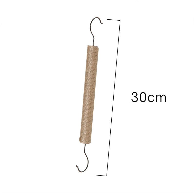 1pcs s Shaped Hooks Clothing Shop Hanging Hanger Storage Holders Silver s Hook with Hemp Rope: 2