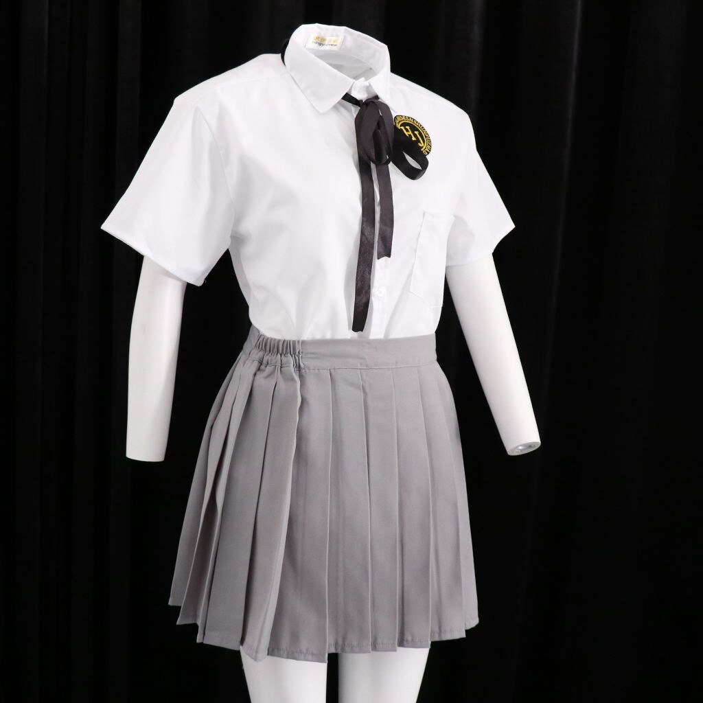 Japanese Style Uniform Sailor Suit Cosplay Costume For School Girls,Size XXL