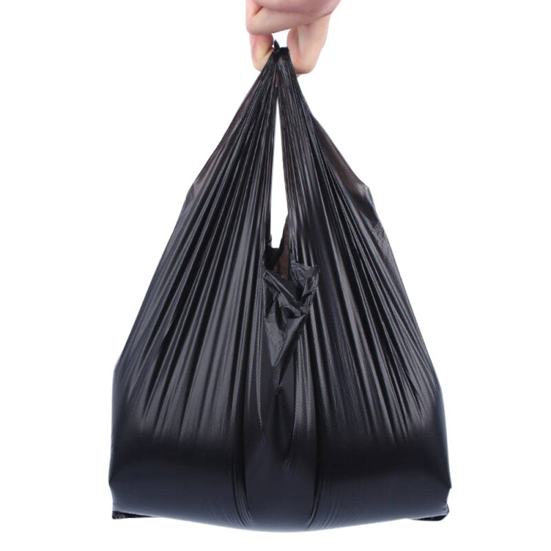 Vest Soort Dikke Vuilniszakken Wegwerp Keuken Afval Tas Zwarte Vuilnis Voedsel Residu Reiniging Huishoudelijke Schoonmaakmiddelen Apparaten
