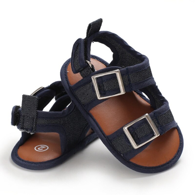 nuevos zapatos de bebé sandalias de de verano para niños zapatillas antideslizantes Zapatos Infantiles sandalias de bebé sólidas de 0 a 18 meses